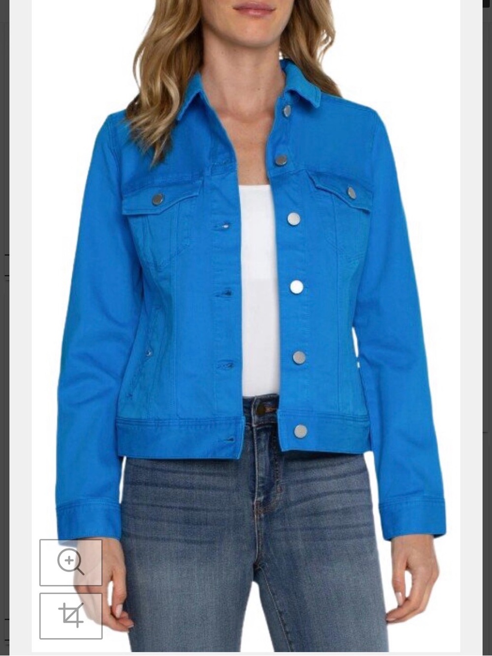 Liverpool Classic Denim Jacket